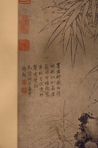 Bambù a doppia linea (dettaglio) da Xun Zhang